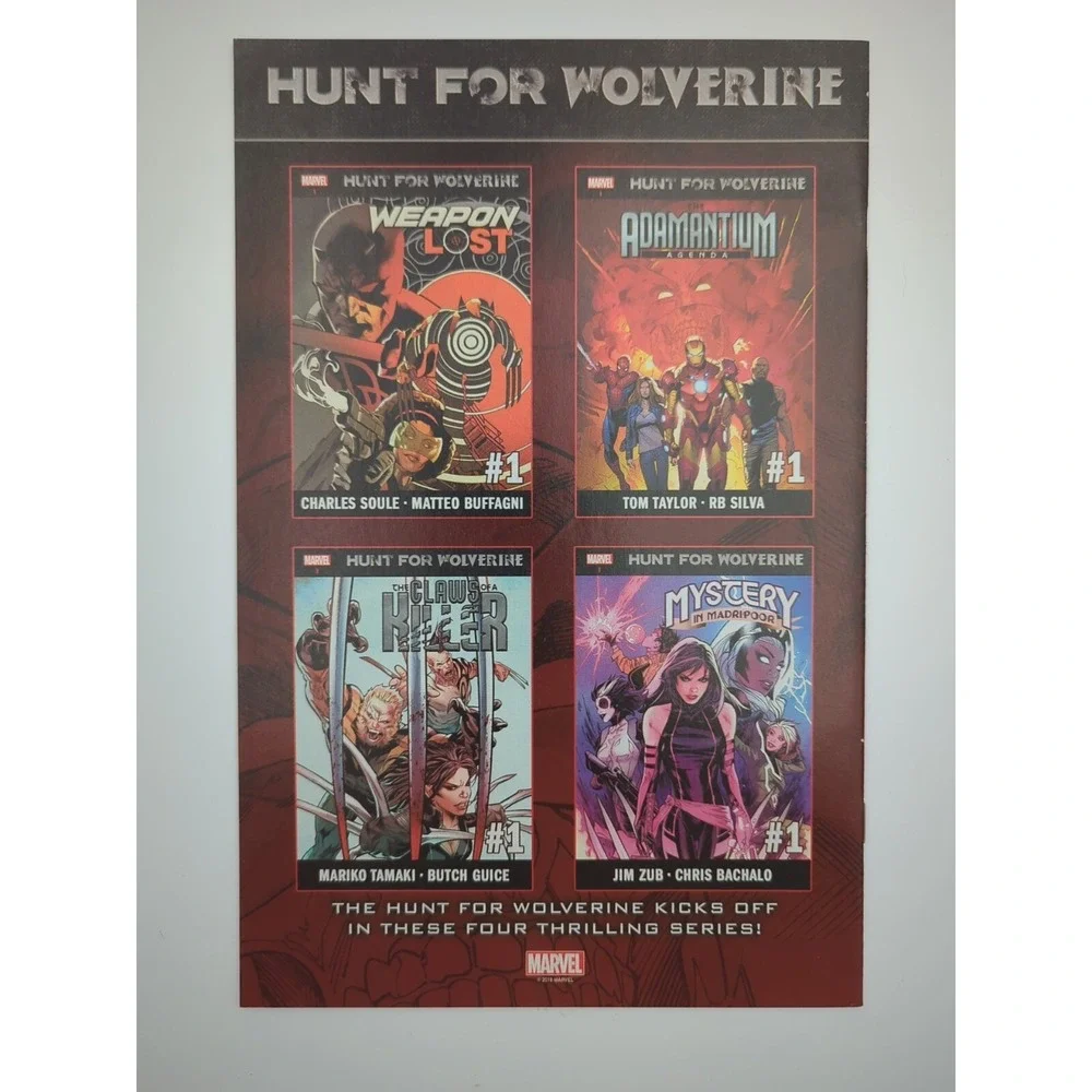 Marvel Comics Exiles #1 (2018) Tessa‎ Thompson Variant Valkyrie 1:10 NM Range